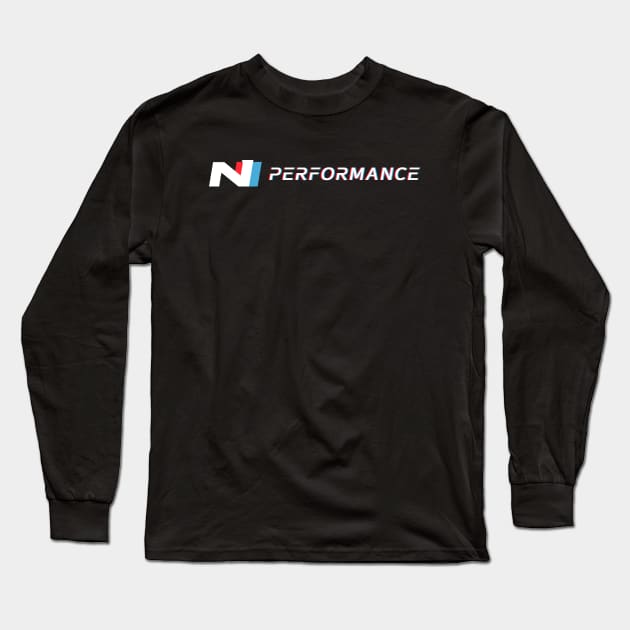 N Performance Long Sleeve T-Shirt by aquaticform